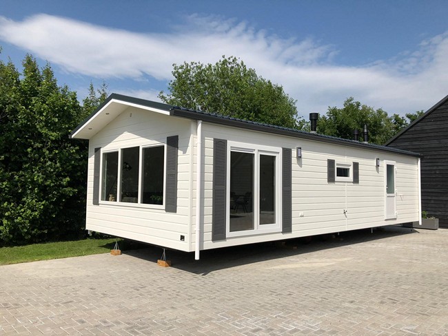 chalet kopen drenthe chalet madelon de luxe 1